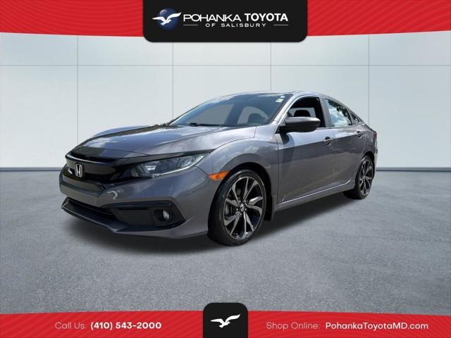 2020 Honda Civic Sedan Sport 2020 Honda Civic Sedan Sport