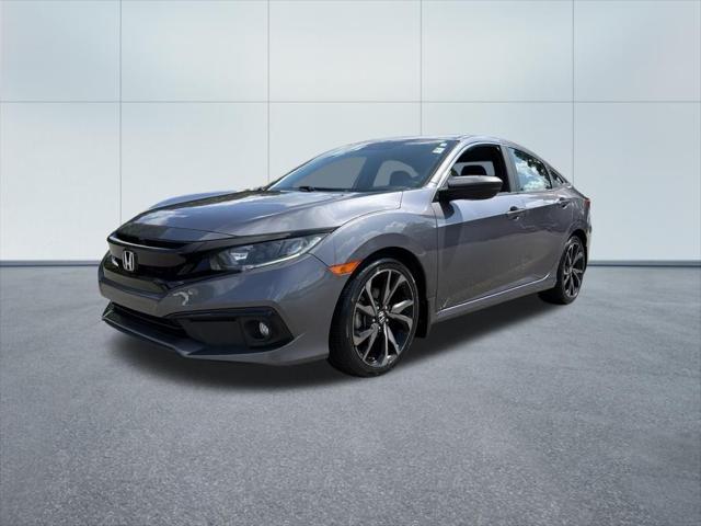 2020 Honda Civic Sedan Sport 2020 Honda Civic Sedan Sport