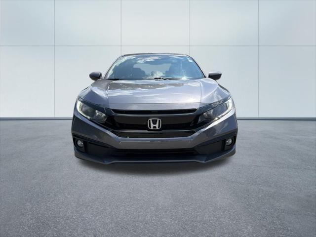 2020 Honda Civic Sedan Sport 2020 Honda Civic Sedan Sport
