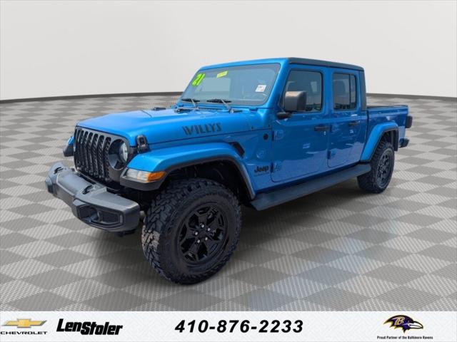 2021 Jeep Gladiator Willys 4x4 2021 Jeep Gladiator Willys 4x4