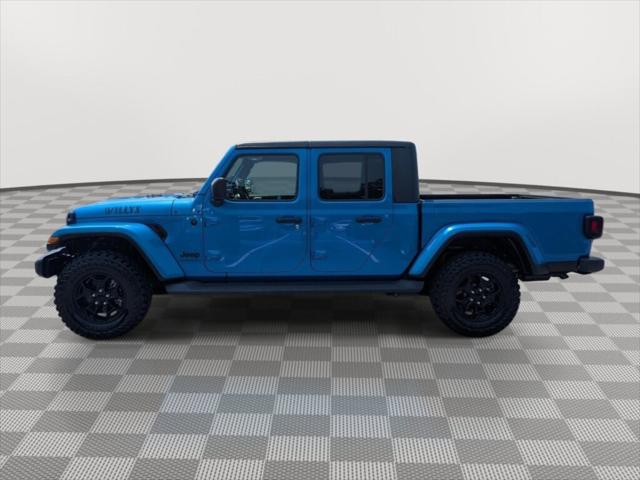2021 Jeep Gladiator Willys 4x4 2021 Jeep Gladiator Willys 4x4