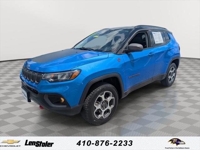 2022 Jeep Compass Trailhawk 4x4 2022 Jeep Compass Trailhawk 4x4