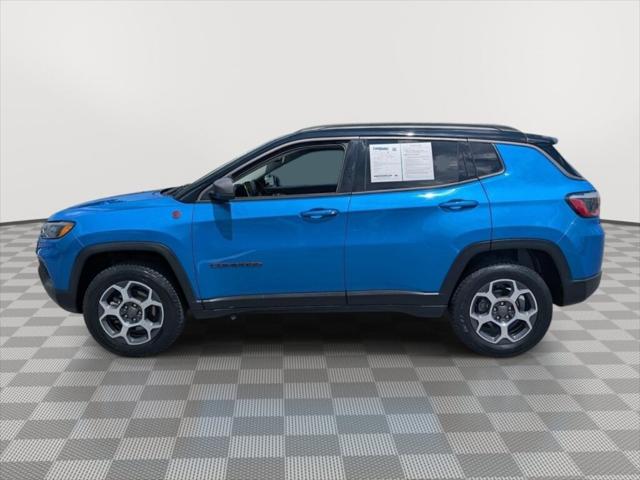 2022 Jeep Compass Trailhawk 4x4 2022 Jeep Compass Trailhawk 4x4