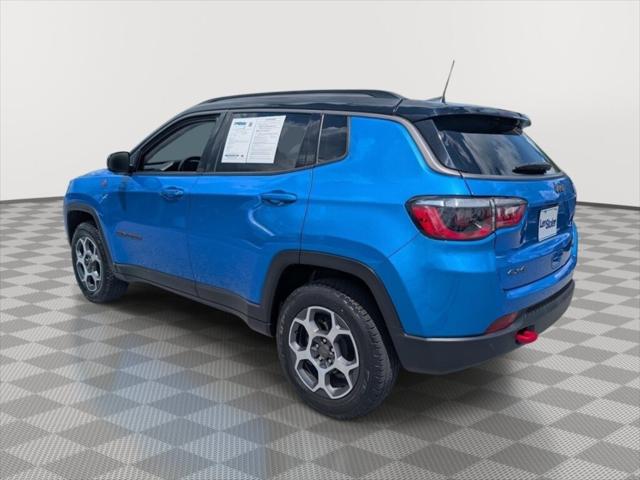 2022 Jeep Compass Trailhawk 4x4 2022 Jeep Compass Trailhawk 4x4