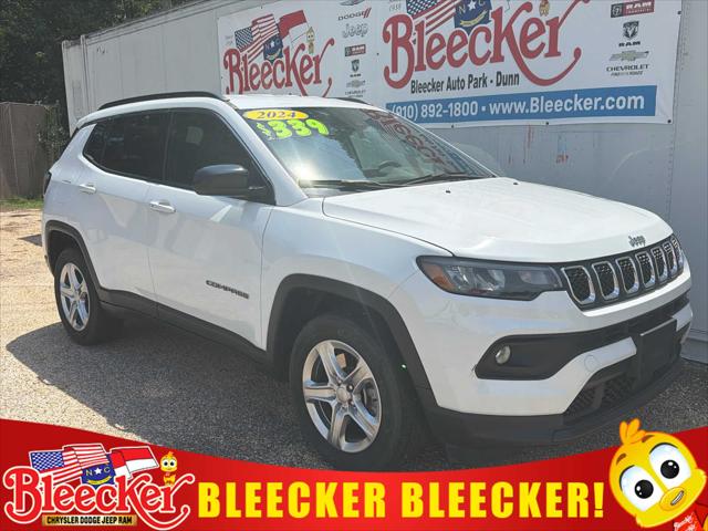 2024 Jeep Compass Latitude 4x4 for sale in Dunn, NC