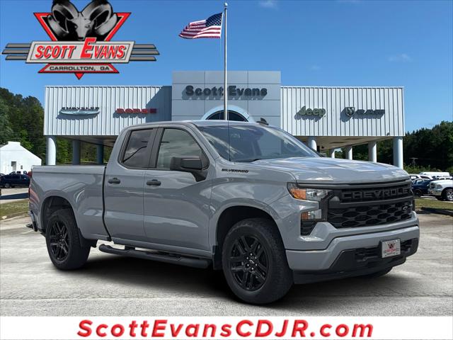 2024 Chevrolet Silverado 1500 2WD Double Cab Standard Bed Custom for sale in Carrollton, GA