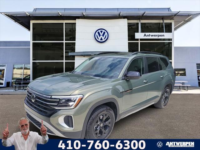 2026 Volkswagen Atlas Peak Edition 2026 Volkswagen Atlas Peak Edition
