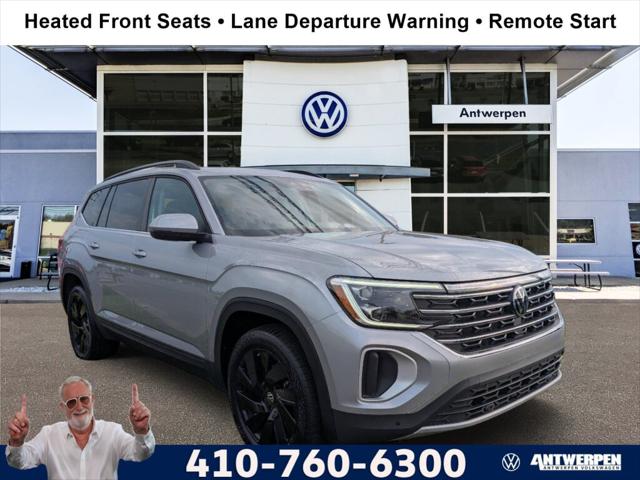 2026 Volkswagen Atlas SE with Technology 2026 Volkswagen Atlas SE with Technology