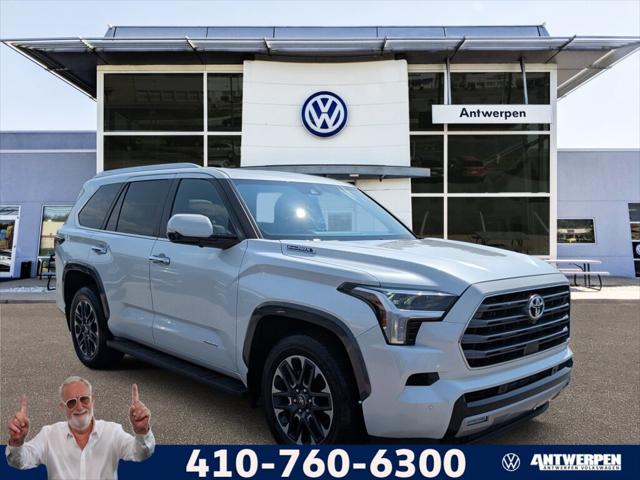 2025 Toyota Sequoia Limited 2025 Toyota Sequoia Limited