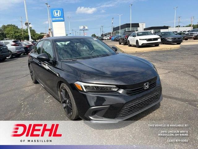 2024 Honda Civic Sedan Sport 2024 Honda Civic Sedan Sport