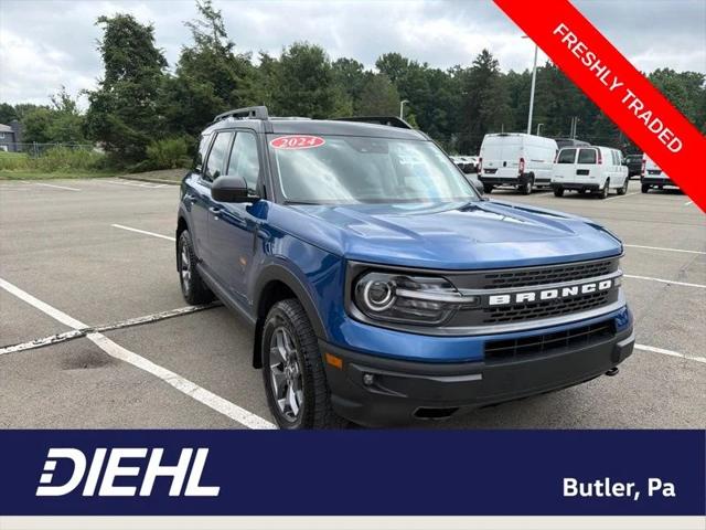 2024 Ford Bronco Sport Badlands 2024 Ford Bronco Sport Badlands
