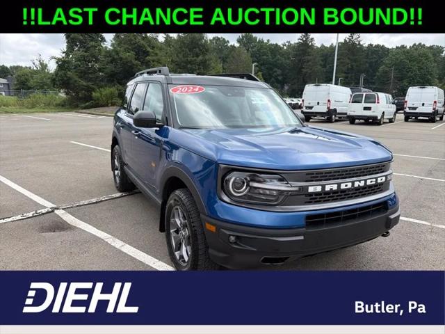 2024 Ford Bronco Sport Badlands