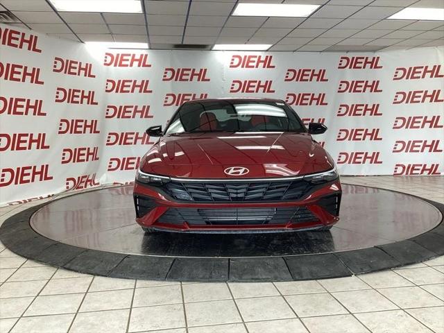 2025 Hyundai Elantra SEL Sport 2025 Hyundai Elantra SEL Sport