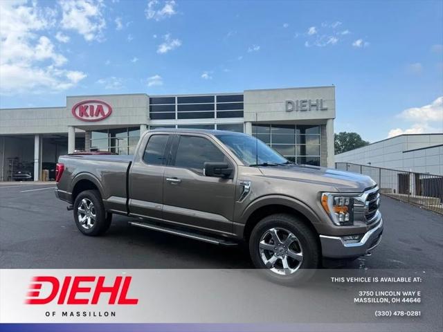 2021 Ford F-150 XLT 2021 Ford F-150 XLT