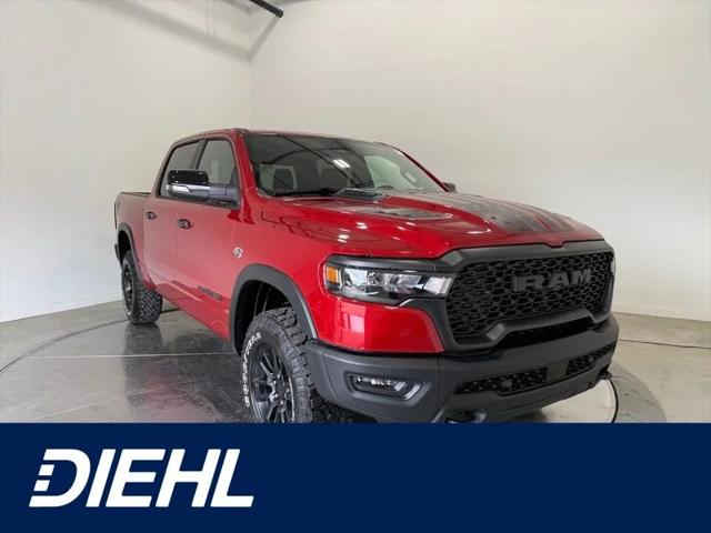 2026 RAM Ram 1500 RAM 1500 REBEL CREW CAB 4X4 57 BOX 2026 RAM Ram 1500 RAM 1500 REBEL CREW CAB 4X4 57 BOX