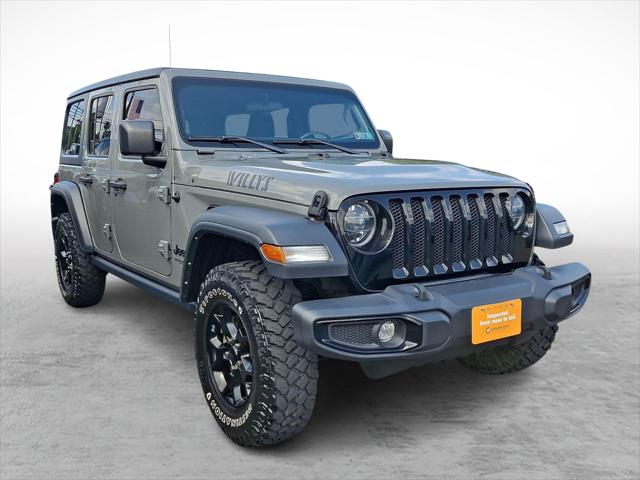 2022 Jeep Wrangler Unlimited Willys 4x4 2022 Jeep Wrangler Unlimited Willys 4x4