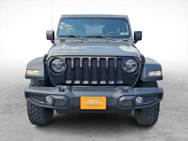 2022 Jeep Wrangler Unlimited Willys 4x4 2022 Jeep Wrangler Unlimited Willys 4x4