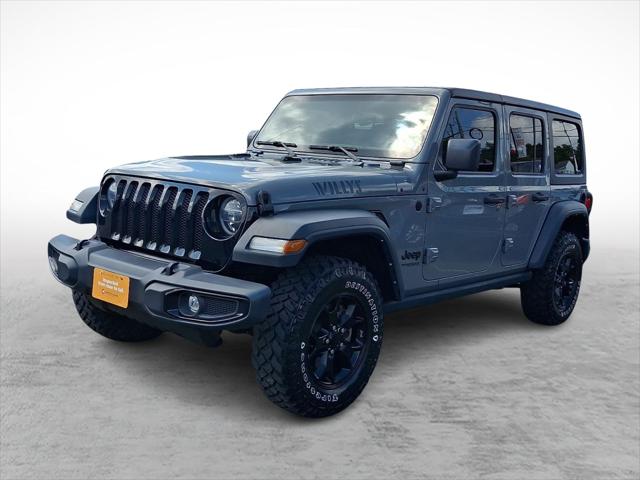 2022 Jeep Wrangler Unlimited Willys 4x4 2022 Jeep Wrangler Unlimited Willys 4x4