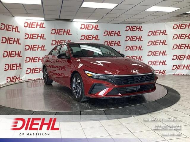 2025 Hyundai Elantra SEL Sport 2025 Hyundai Elantra SEL Sport