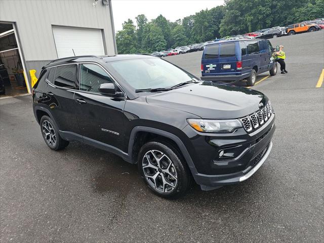 2025 Jeep Compass Limited 4x4 2025 Jeep Compass Limited 4x4