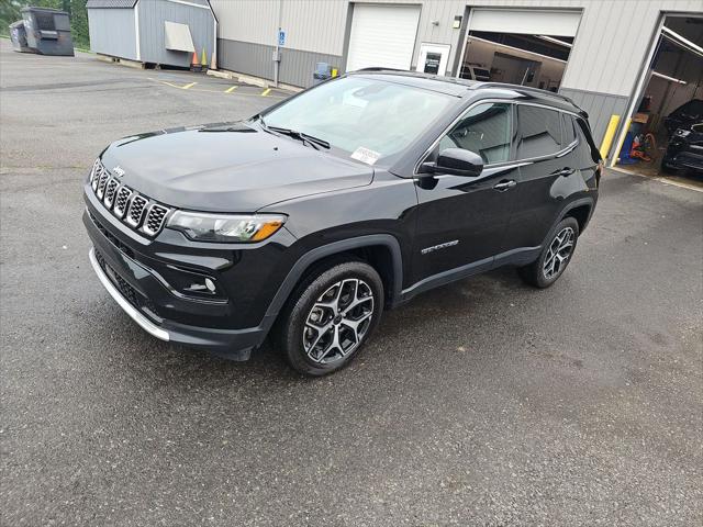 2025 Jeep Compass Limited 4x4 2025 Jeep Compass Limited 4x4
