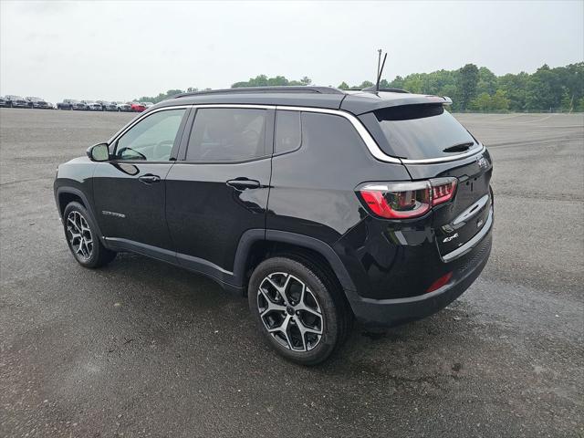 2025 Jeep Compass Limited 4x4 2025 Jeep Compass Limited 4x4