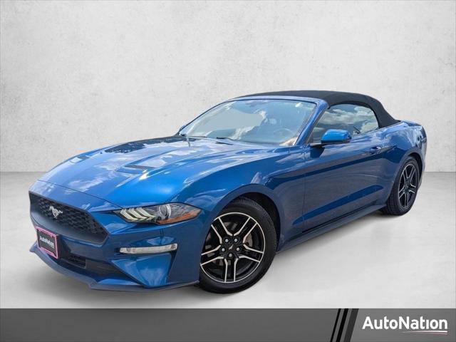 2018 Ford Mustang EcoBoost Premium for sale in Spring, TX