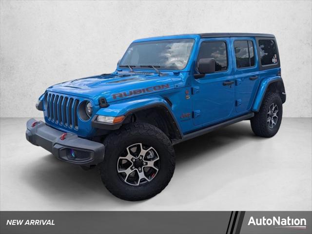 2022 Jeep Wrangler Unlimited Rubicon 4x4 for sale in Spring, TX