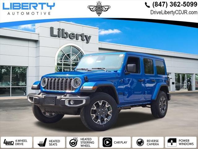 2026 Jeep Wrangler WRANGLER 4-DOOR SAHARA 2026 Jeep Wrangler WRANGLER 4-DOOR SAHARA