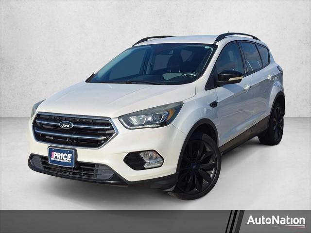 2017 Ford Escape Titanium for sale in Katy, TX