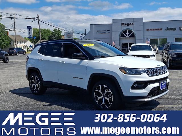 2025 Jeep Compass Limited 4x4 for sale in Georgetown, DE