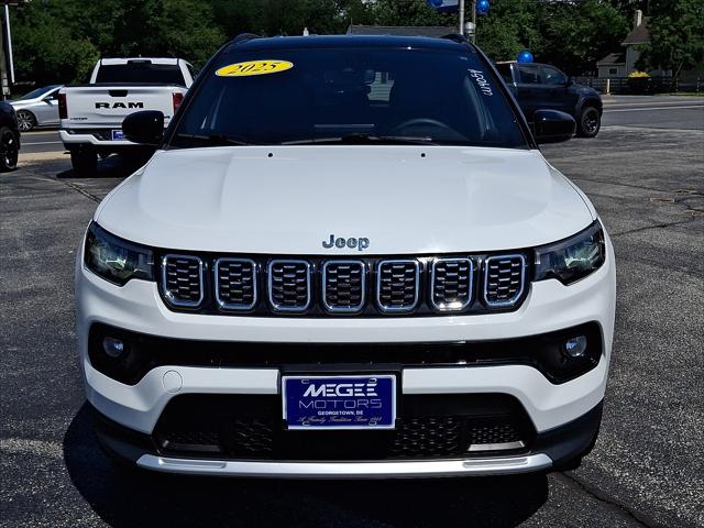 2025 Jeep Compass Limited 4x4