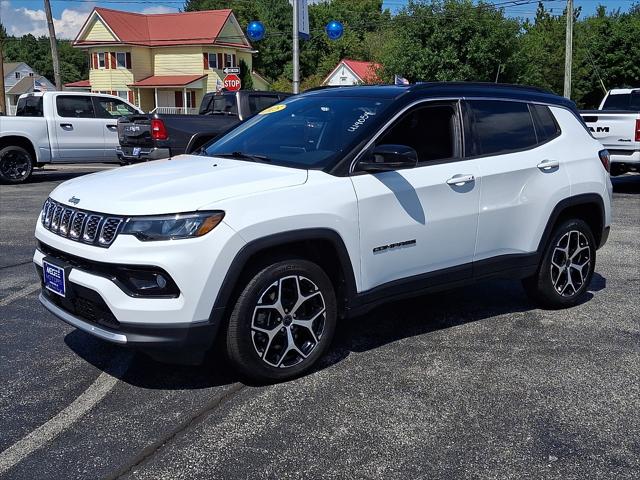 2025 Jeep Compass Limited 4x4