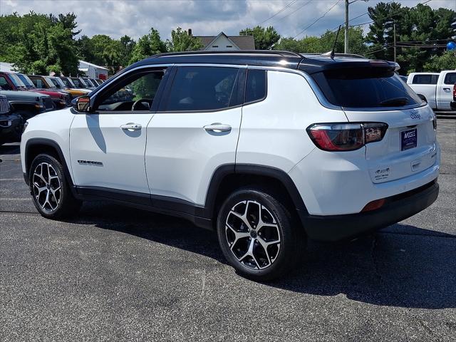 2025 Jeep Compass Limited 4x4