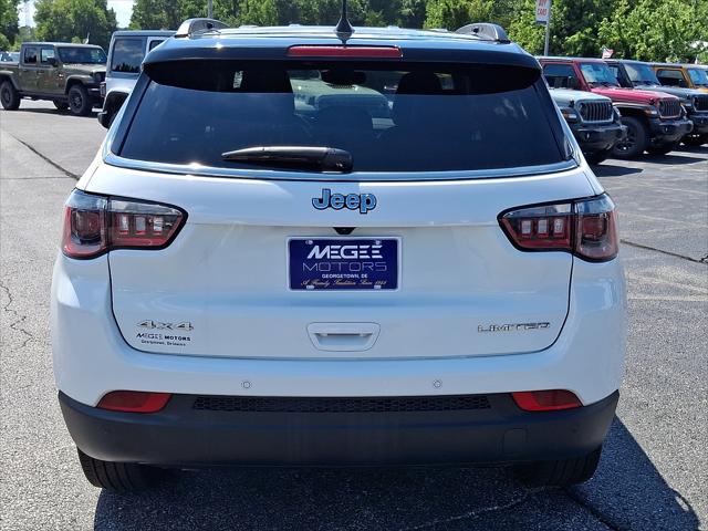 2025 Jeep Compass Limited 4x4