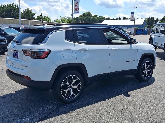 2025 Jeep Compass Limited 4x4