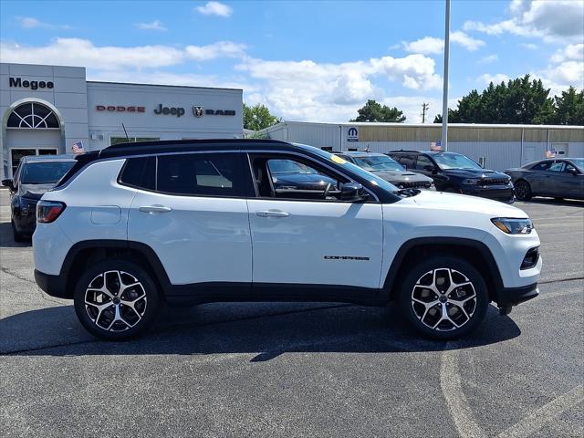 2025 Jeep Compass Limited 4x4