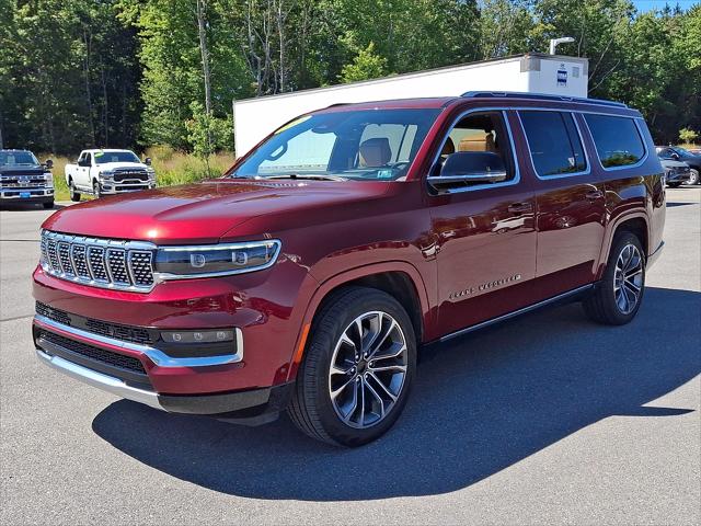 2025 Wagoneer Grand Wagoneer L Series III 4x4