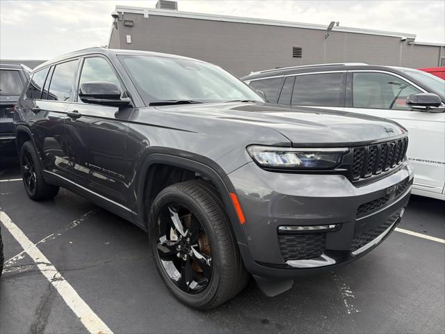 2025 Jeep Grand Cherokee L Limited 4x4