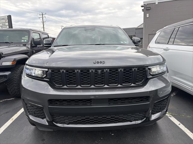 2025 Jeep Grand Cherokee L Limited 4x4
