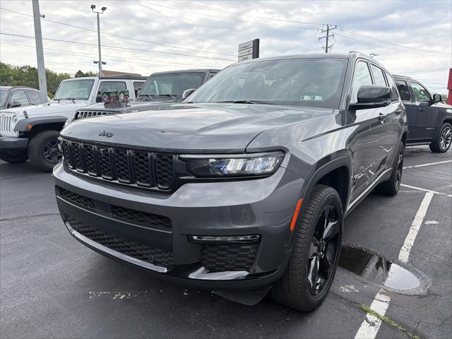 2025 Jeep Grand Cherokee L Limited 4x4
