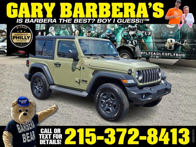 2026 Jeep Wrangler 2-Door Sport 4x4 2026 Jeep Wrangler 2-Door Sport 4x4