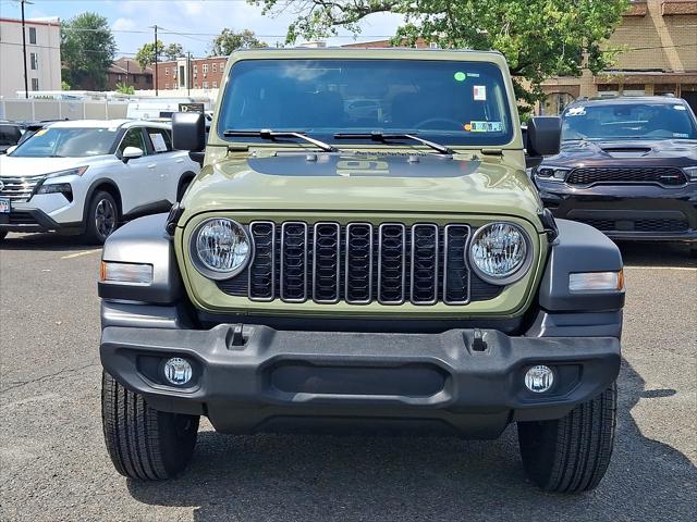 2026 Jeep Wrangler 2-Door Sport 4x4 2026 Jeep Wrangler 2-Door Sport 4x4