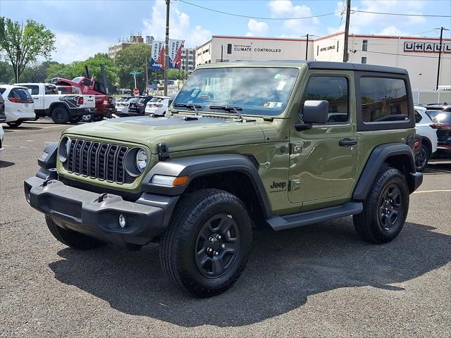 2026 Jeep Wrangler 2-Door Sport 4x4 2026 Jeep Wrangler 2-Door Sport 4x4