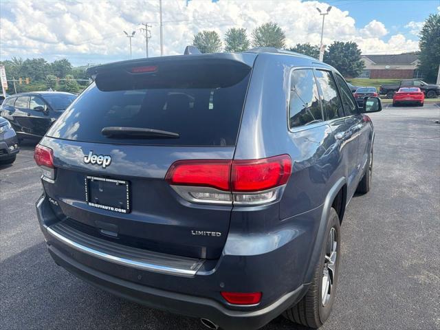 2021 Jeep Grand Cherokee Limited 4x4 2021 Jeep Grand Cherokee Limited 4x4