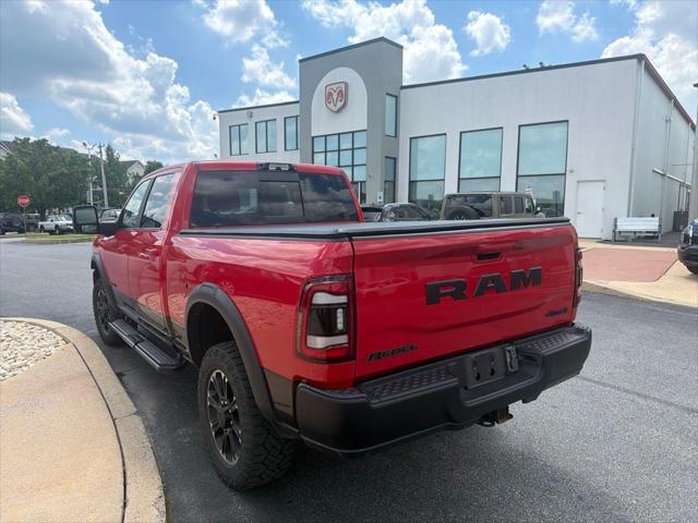 2023 RAM 2500 Power Wagon Rebel Crew Cab 4x4 64 Box 2023 RAM 2500 Power Wagon Rebel Crew Cab 4x4 64 Box