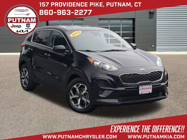 2022 Kia Sportage LX for sale in Putnam, CT