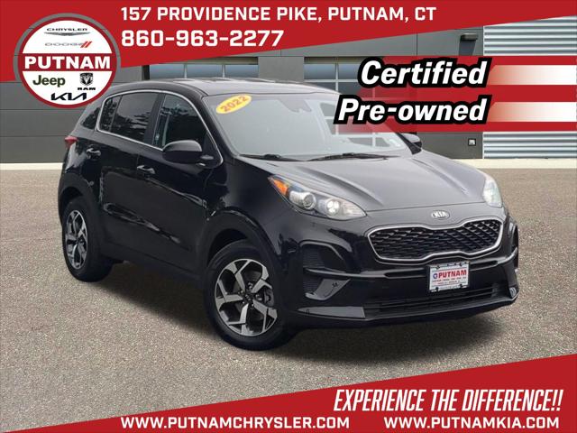2022 Kia Sportage LX for sale in Putnam, CT