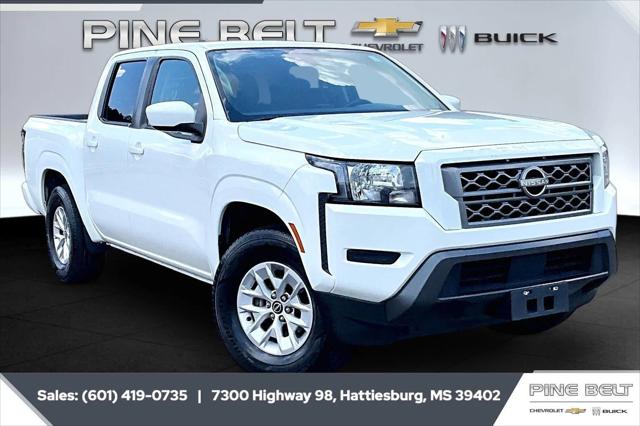2024 Nissan Frontier Crew Cab SV 4x2 for sale in Hattiesburg, MS