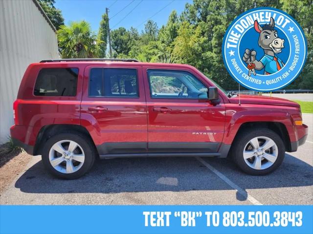 2012 Jeep Patriot Latitude